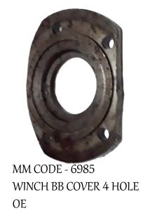 Winch Bb Cover 4 Hole